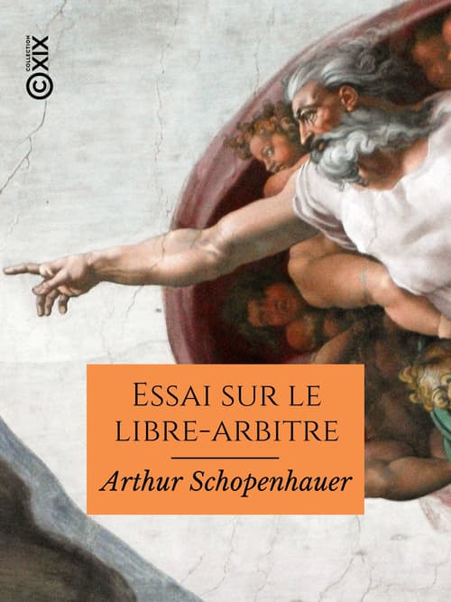 Essai sur le libre-arbitre - Cover