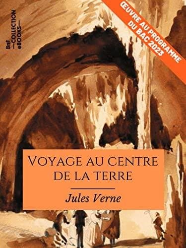 Voyage au centre de la Terre - Cover