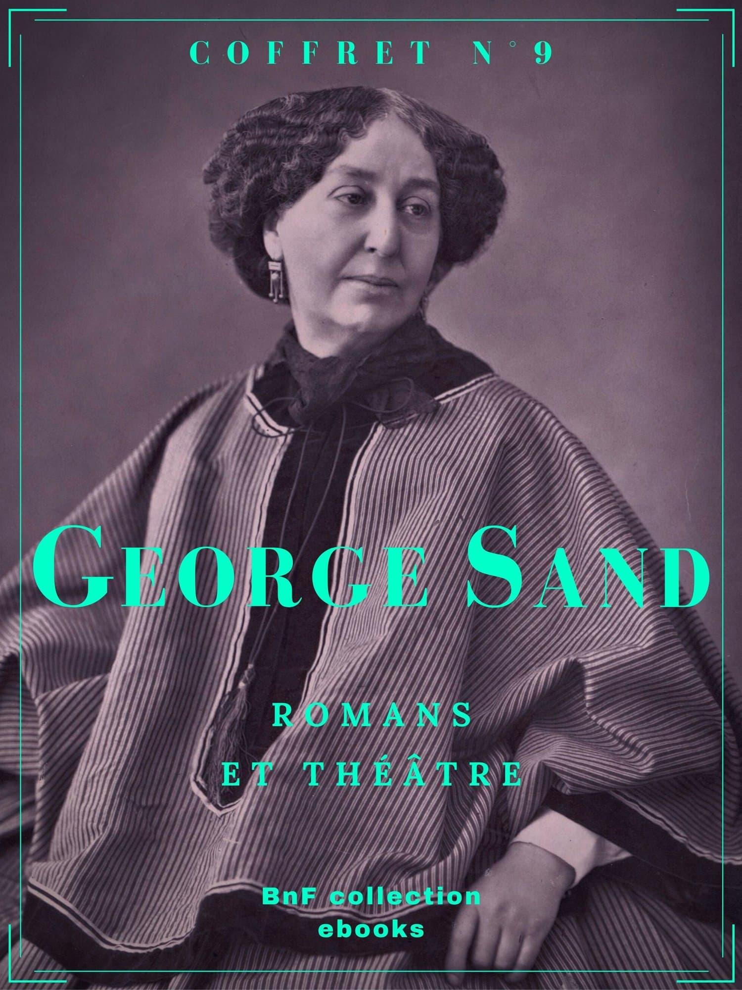Coffret George Sand - Cover