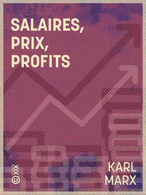 Salaires, prix, profits - Cover