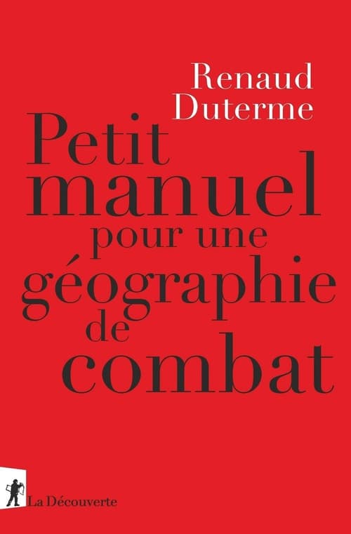 Petit manuel pour une géographie de combat - Cover