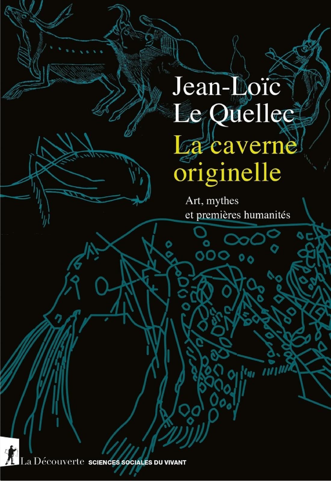 La caverne originelle - Cover