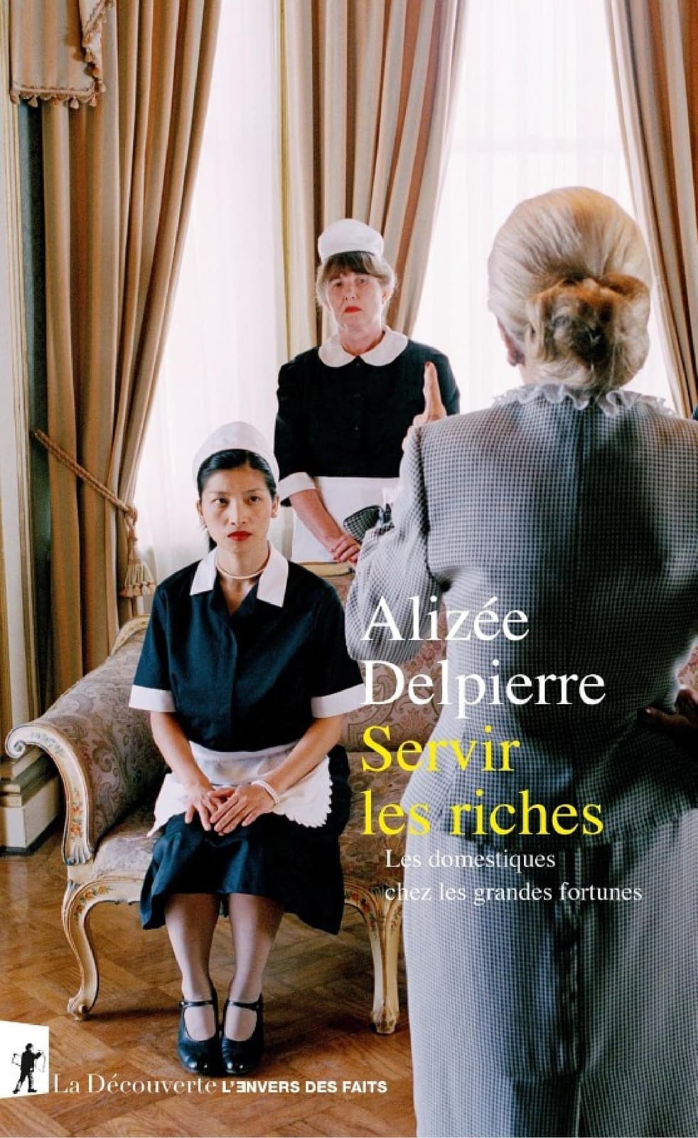 Servir les riches - Cover