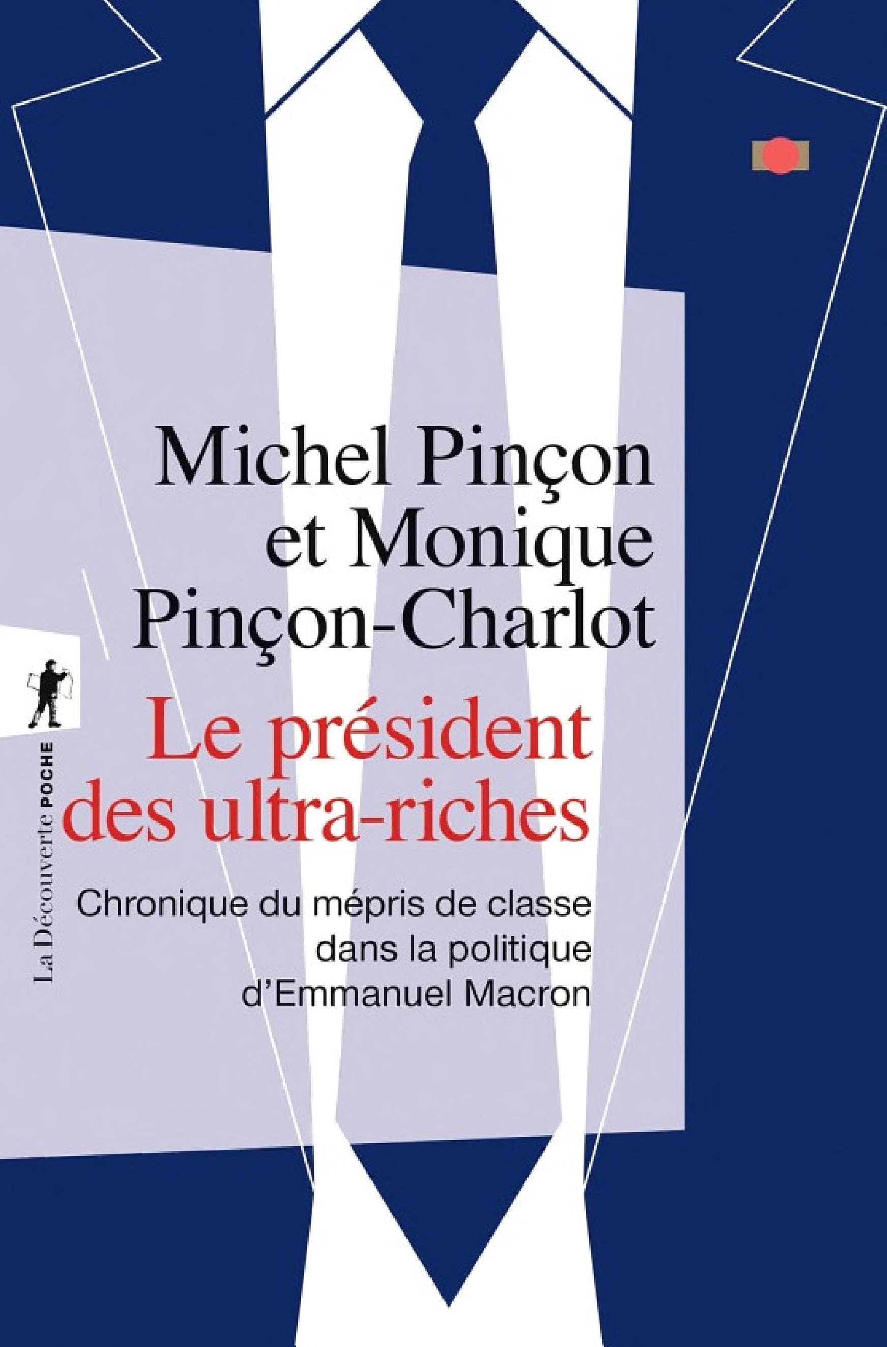 Le président des ultra-riches - Cover