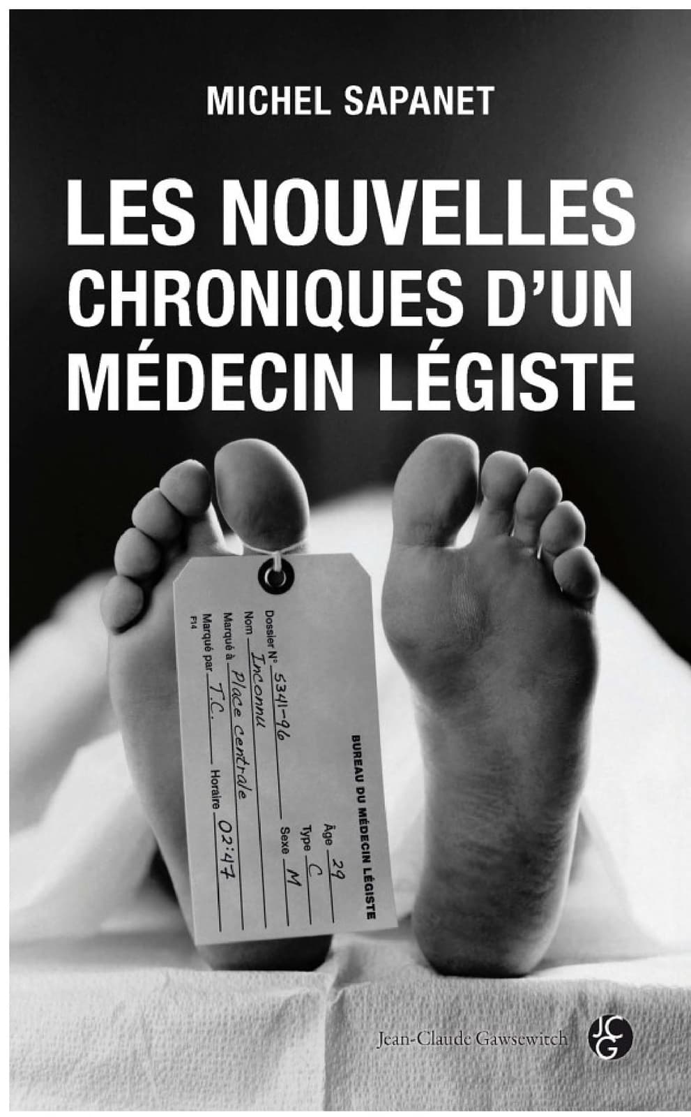 Les Nouvelles Chroniques d'un médecin légiste - Cover