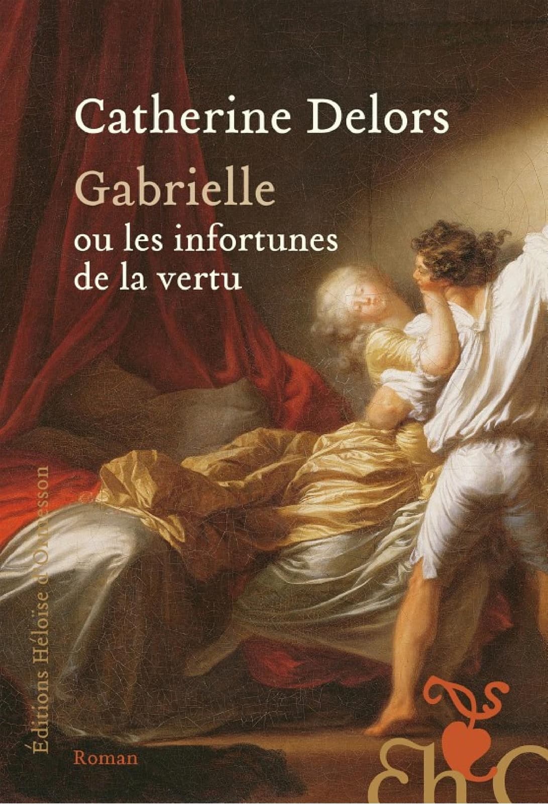 Gabrielle ou les infortunes de la vertu - Cover