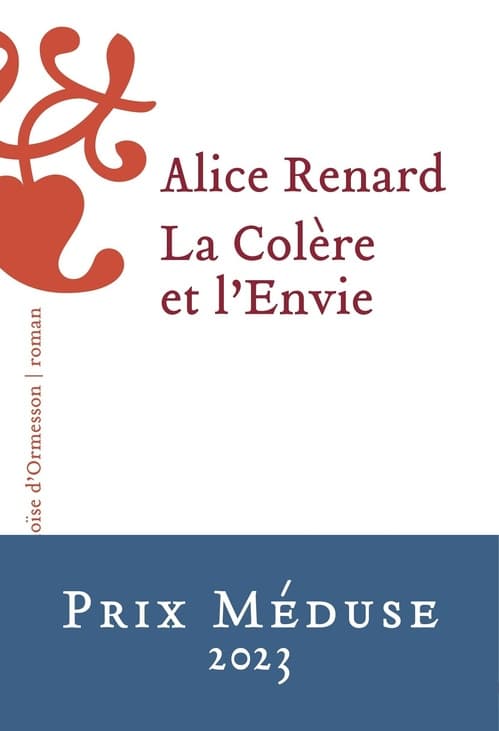 La Colère et l'Envie - Cover