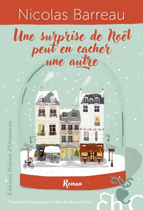 Une surprise de Noël peut en cacher une autre - Cover