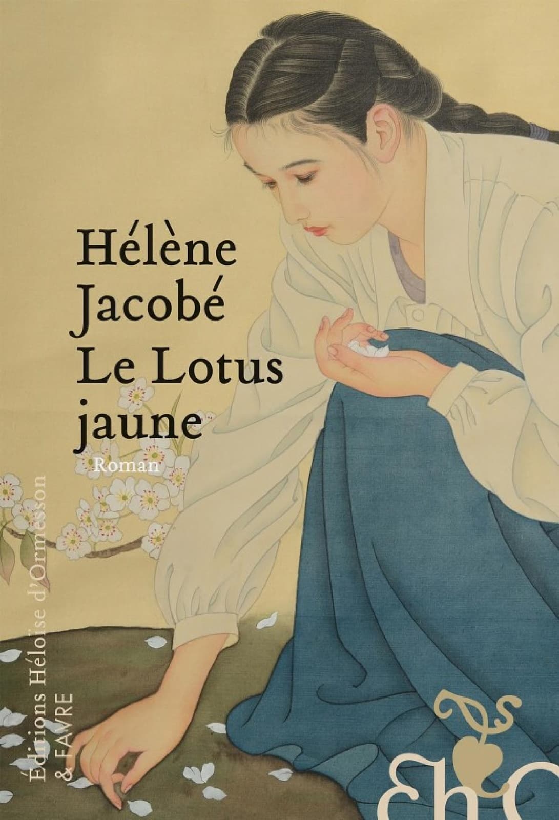 Le Lotus jaune - Cover