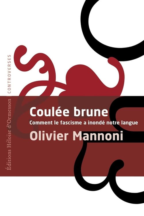 Coulée brune - Cover