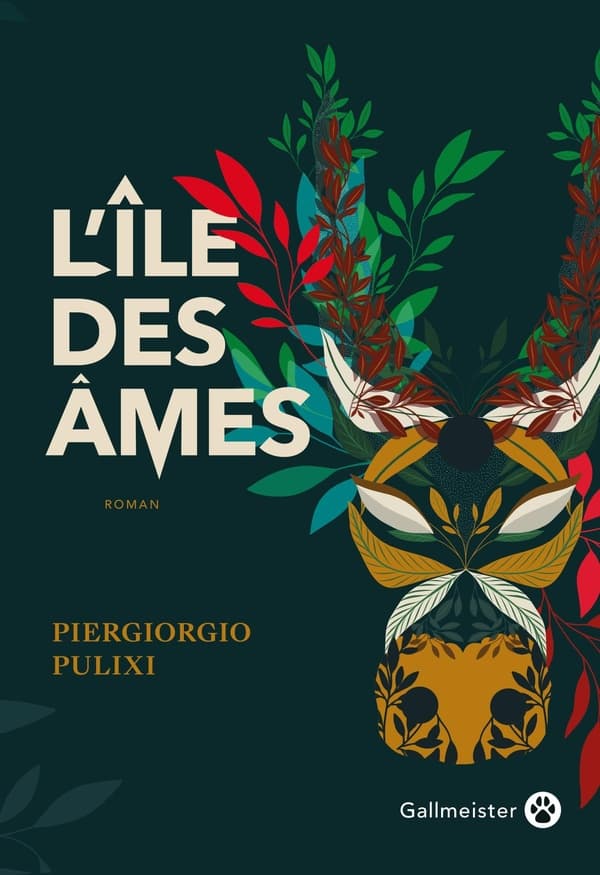 L 'île des âmes - Cover