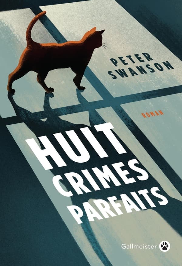 Huit crimes parfaits - Cover