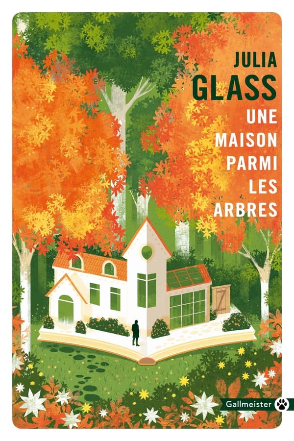 Une maison parmi les arbres - Cover