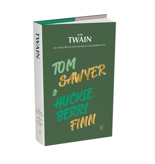 Les aventures de Tom Sawyer et Huckleberry Finn - Cover