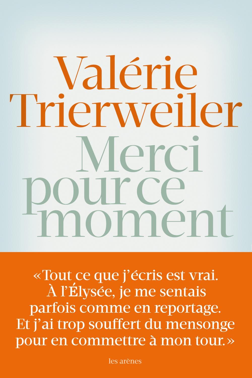 Merci pour ce moment - Cover