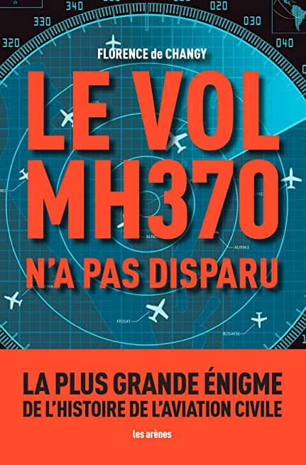 Le Vol MH370 n'a pas disparu - Cover