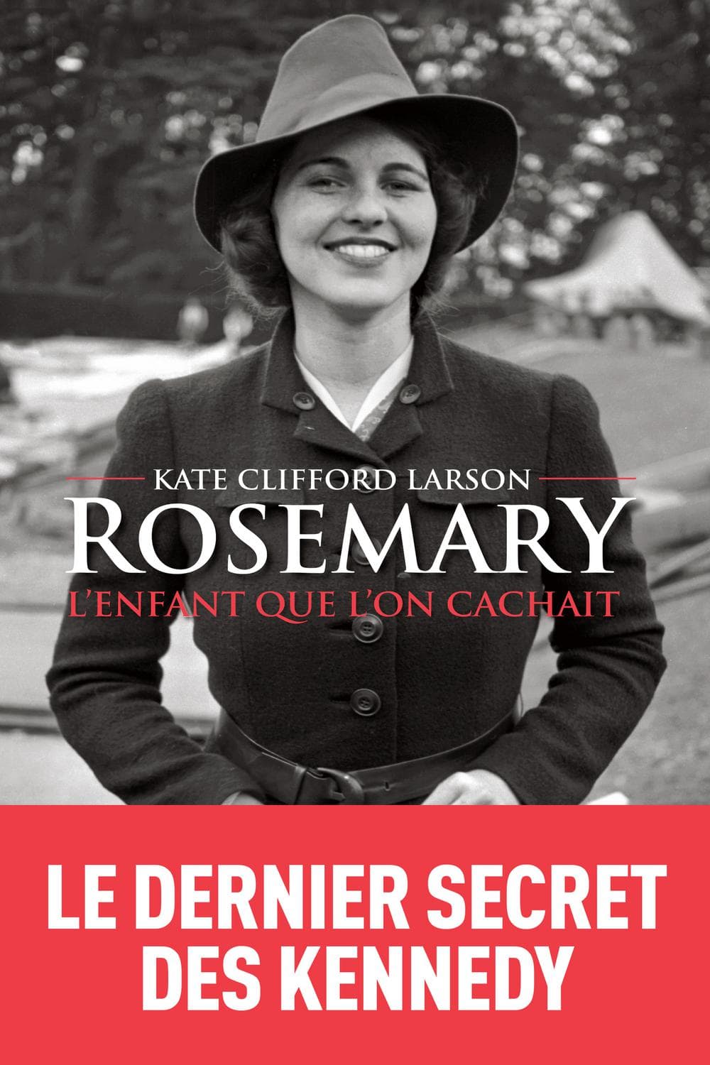 Rosemary, l'enfant que l'on cachait - Cover