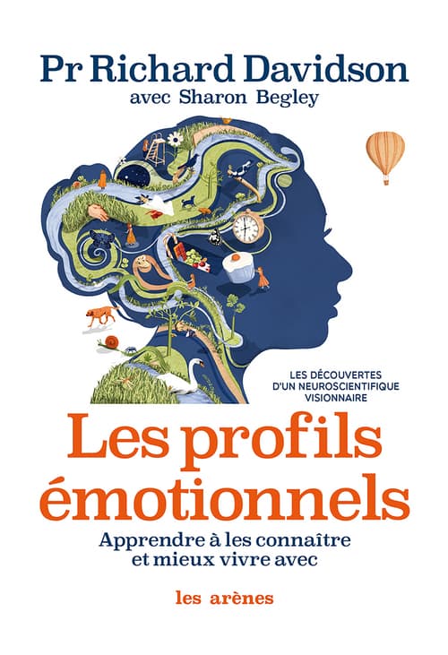 Les profils émotionnels - Cover