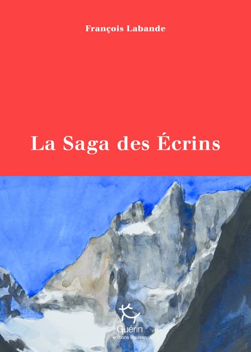 La Saga des Ecrins - Cover