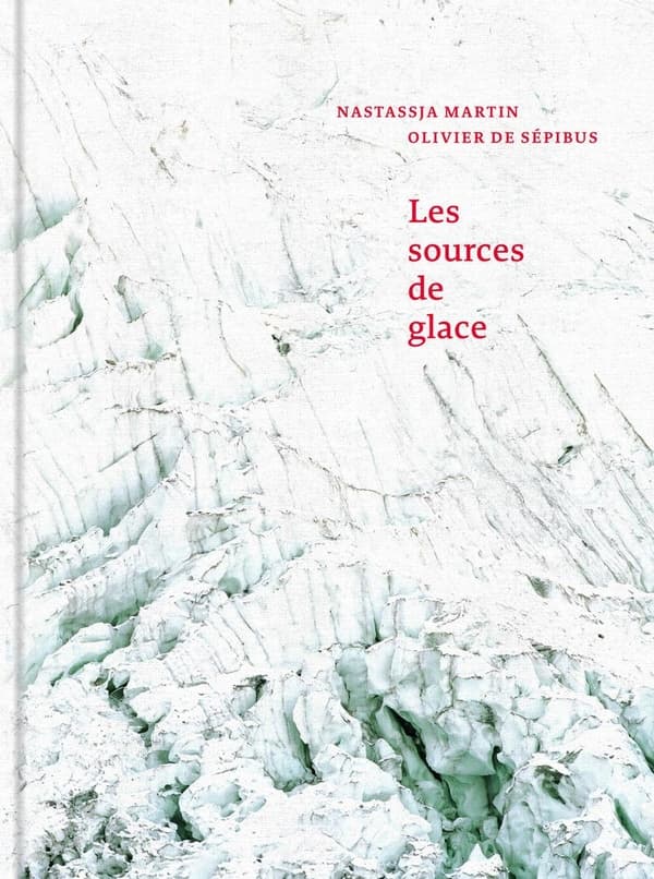 Les sources de glace - Cover