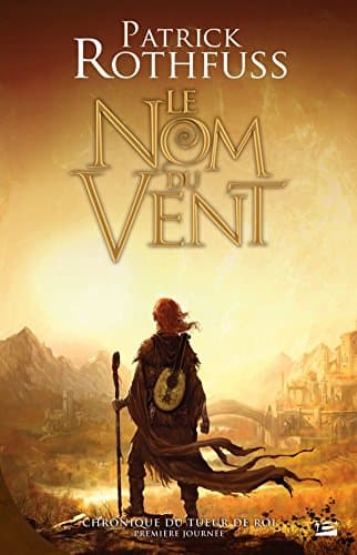 Le Nom du vent - Cover