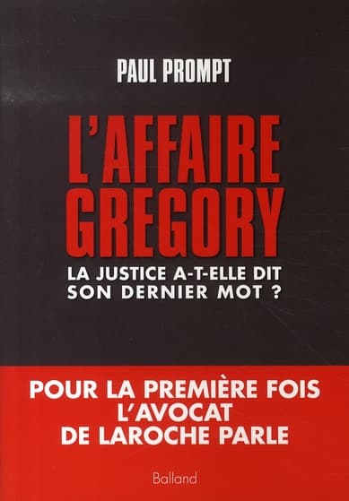 L'affaire Grégory - Cover