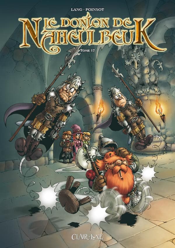 Le donjon de Naheulbeuk - Cover