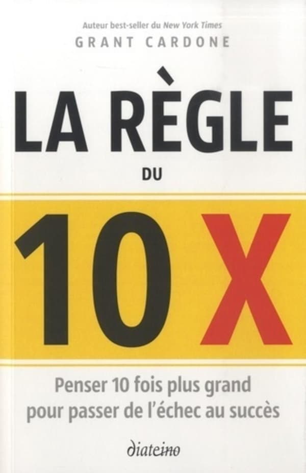 Le règle du 10 X - Cover
