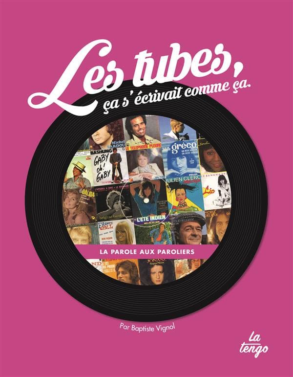 Les tubes, ca s'écrivait comme ça - Cover
