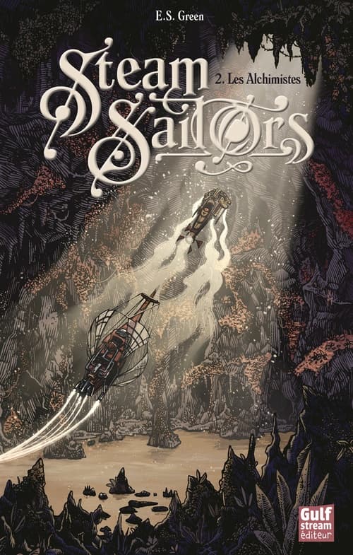 Steam Sailors - tome 2 Les Alchimistes - Cover