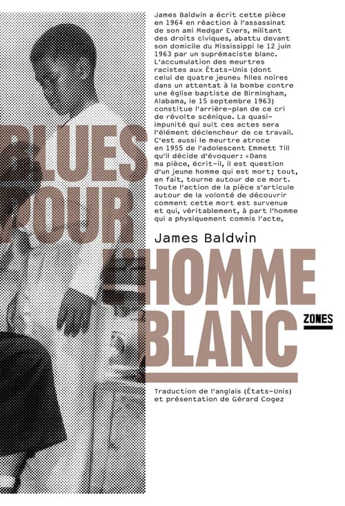 Blues pour l'homme blanc - Cover