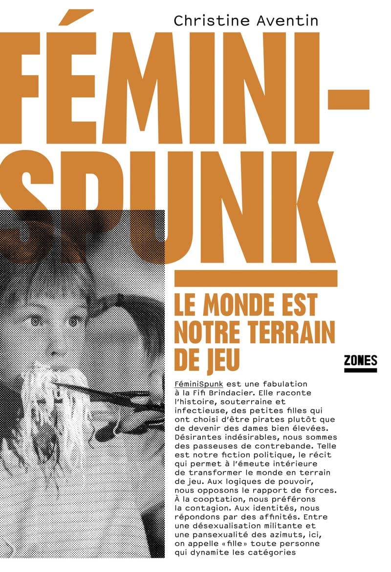 Féminispunk - Cover
