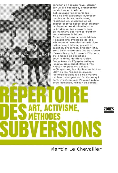 Répertoire des subversions - Cover