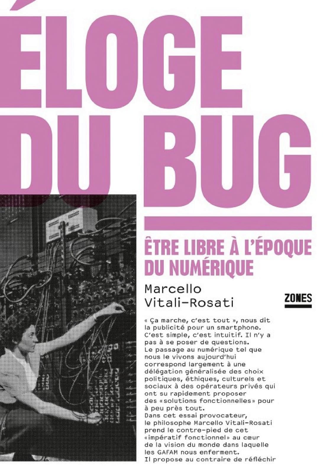 Éloge du bug - Cover