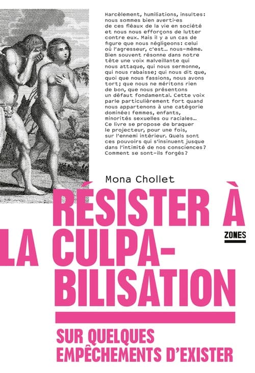 Résister à la culpabilisation - Cover