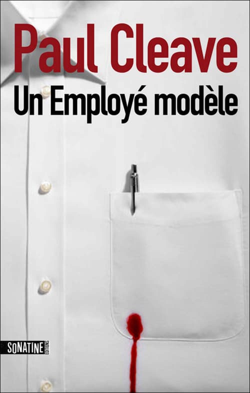 Un employé modèle - Cover