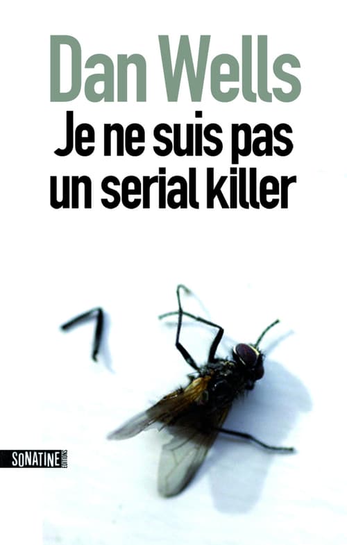 Je ne suis pas un serial killer - Cover