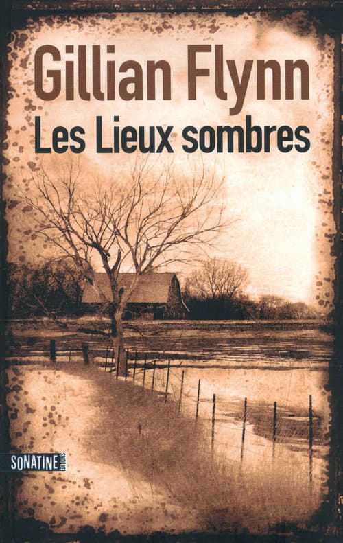 Les Lieux sombres - Cover