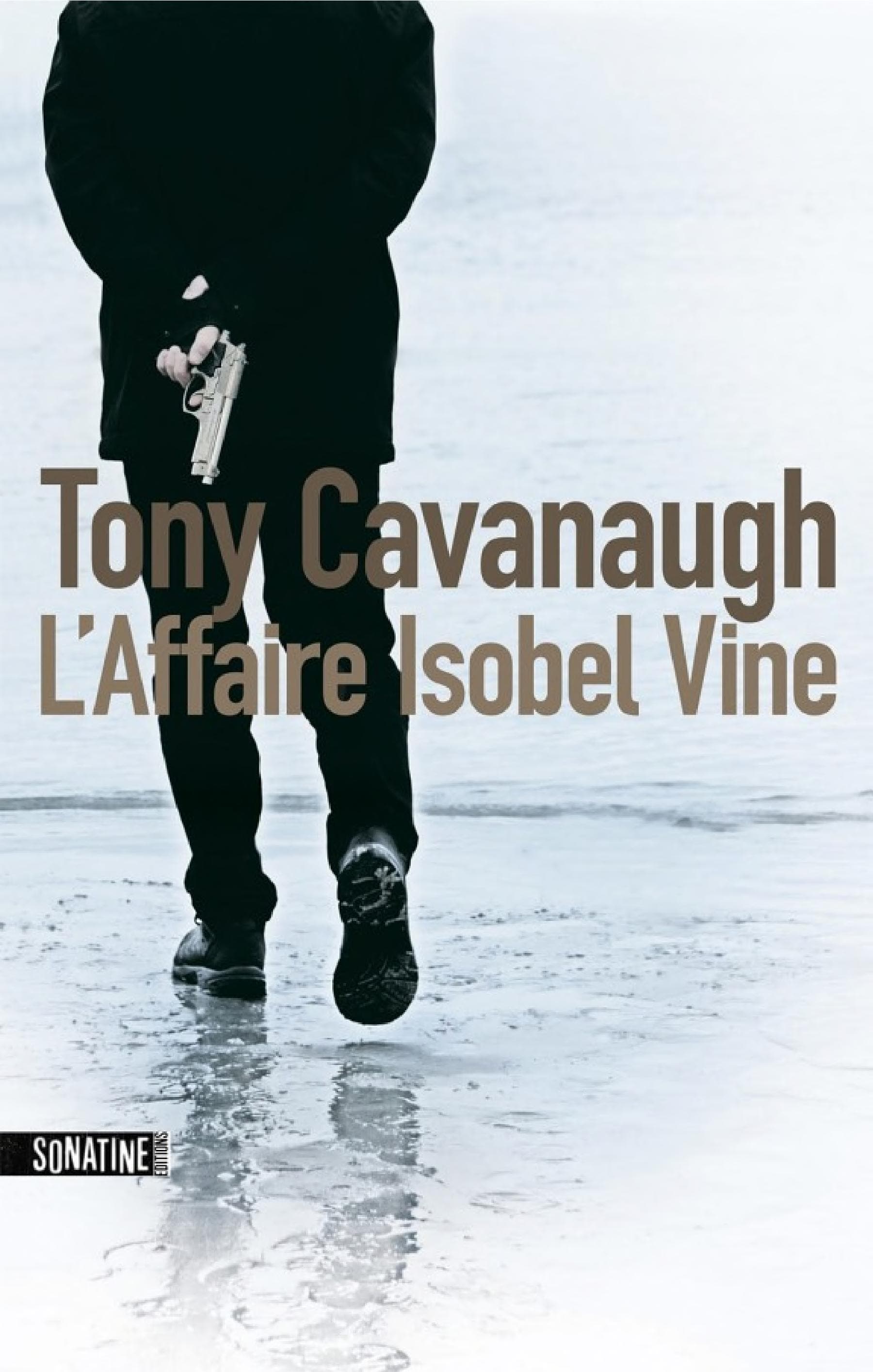 L'Affaire Isobel Vine - Cover