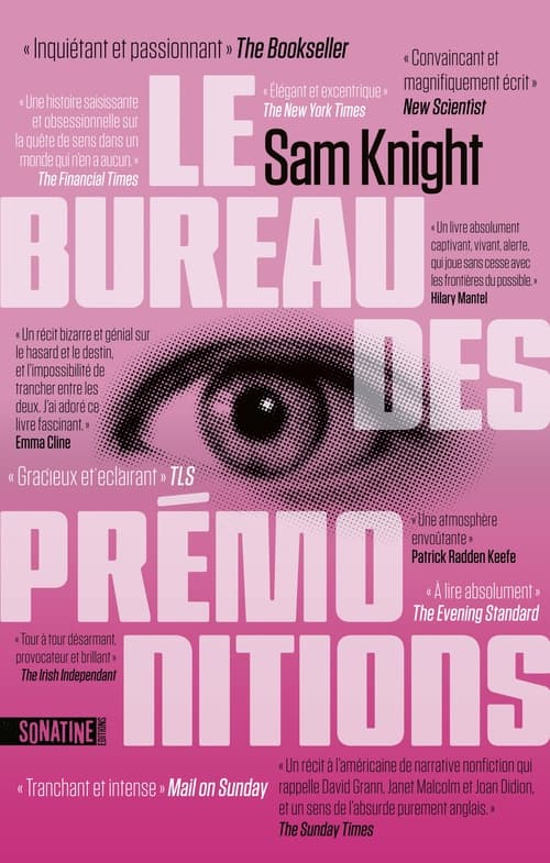 Le Bureau des prémonitions - Cover