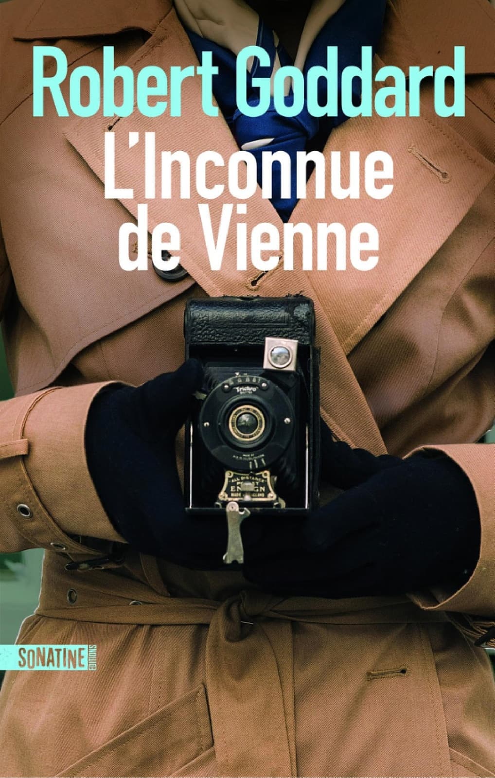 L'Inconnue de Vienne - Cover