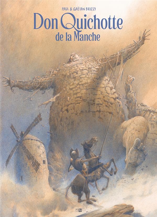 Don Quichotte de la Manche - Cover