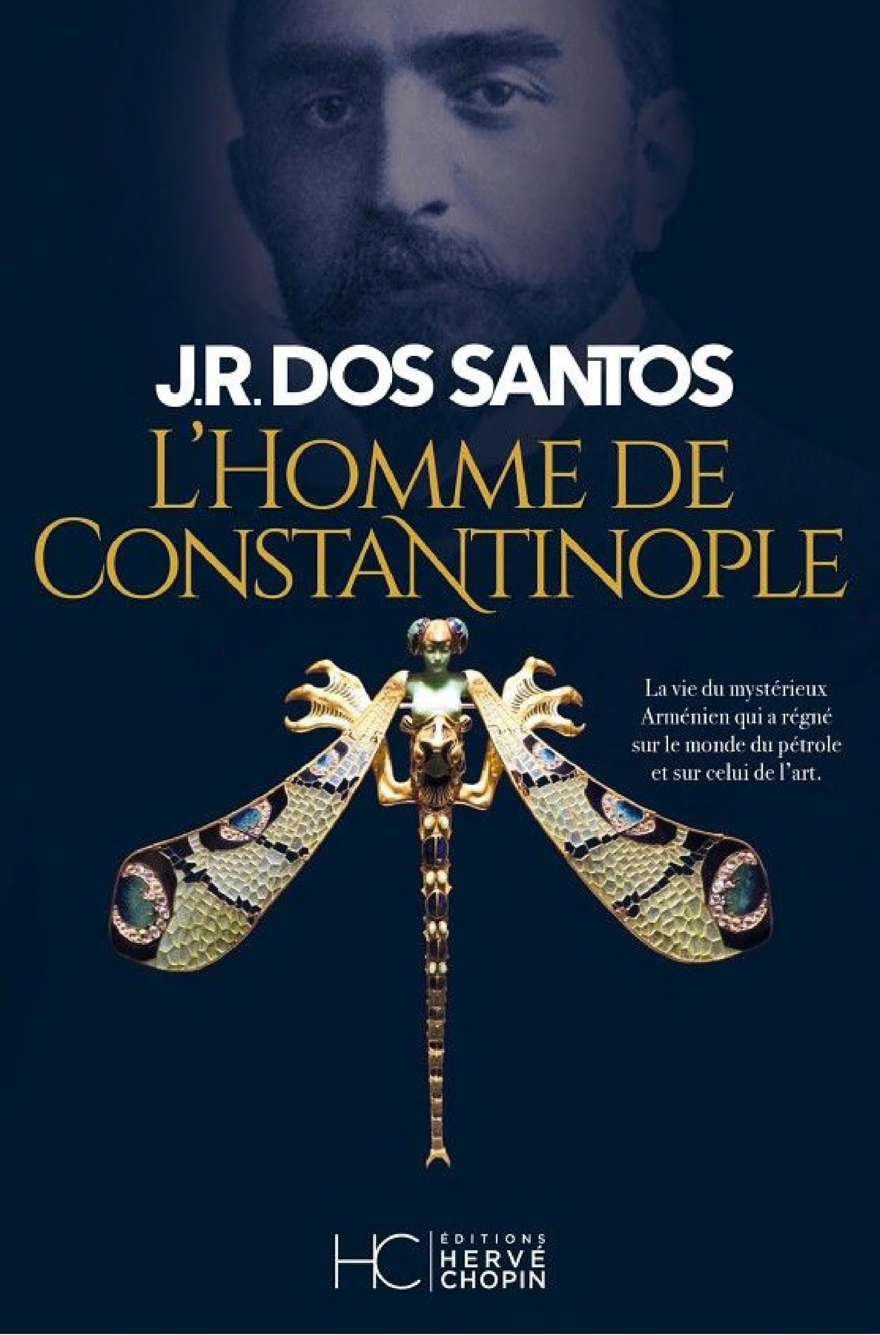 L'homme de Constantinople - Cover