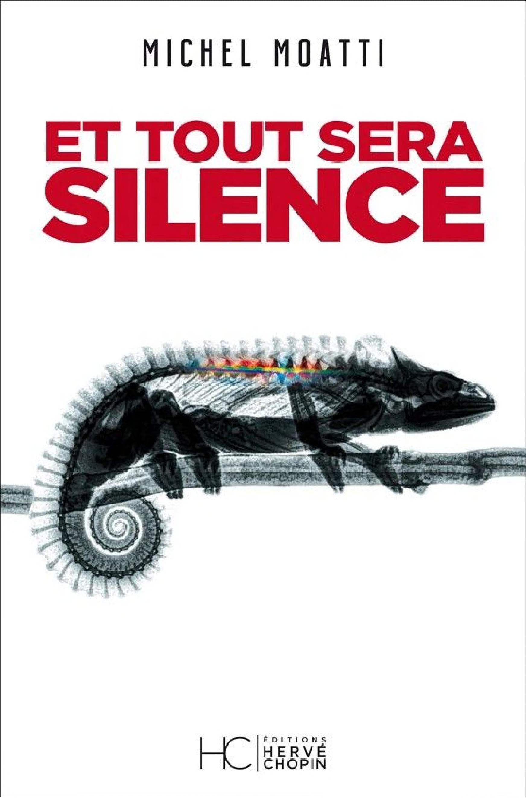 Et tout sera silence - Cover