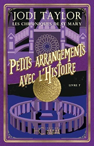Les Chroniques de St Mary - Tome 07 Petits arrangements avec l'histoire - Cover