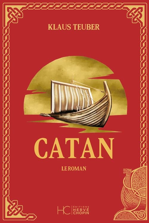 Catan - Tome 01 - Cover