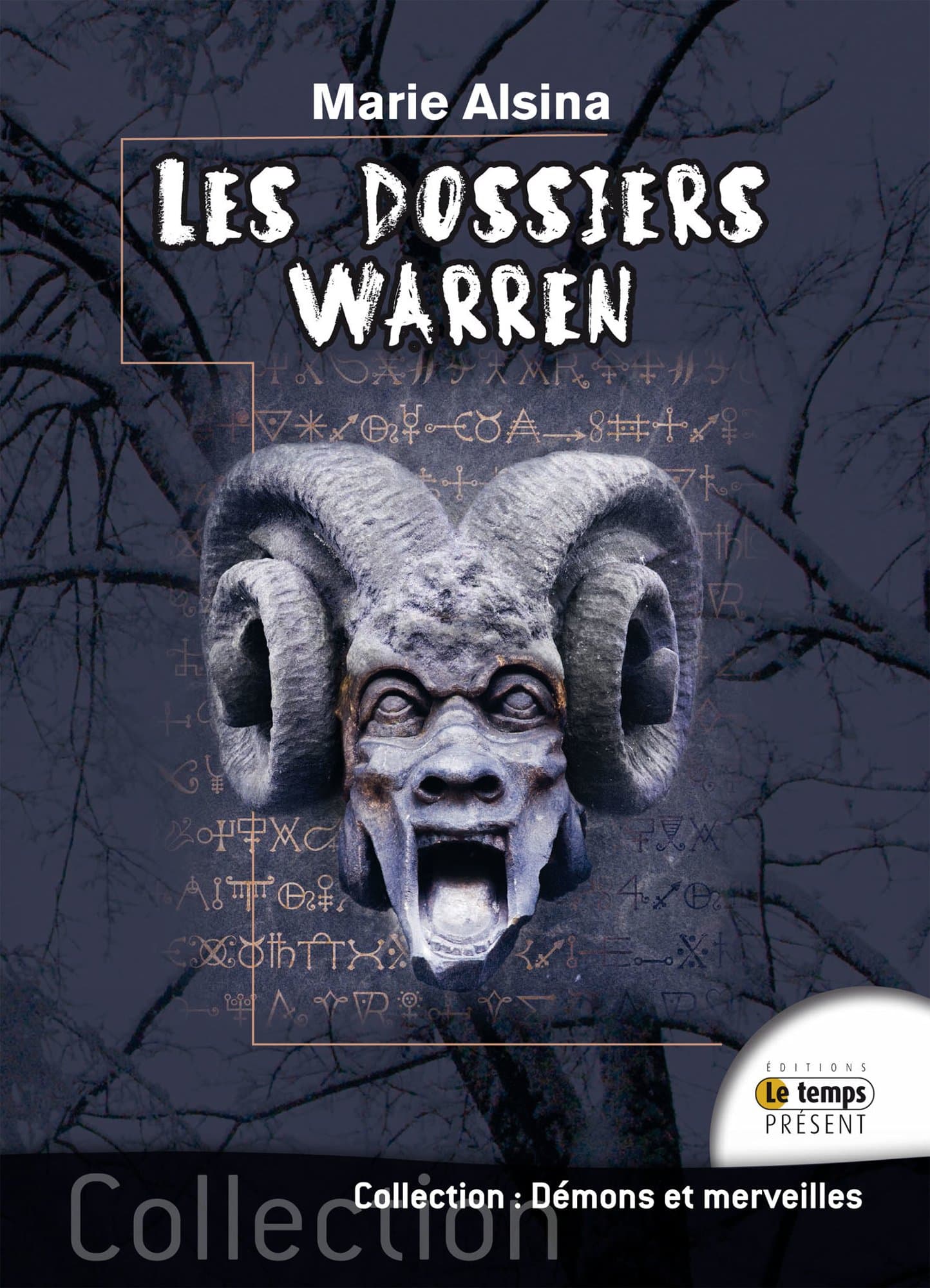 Les dossiers Warren 1 - Cover