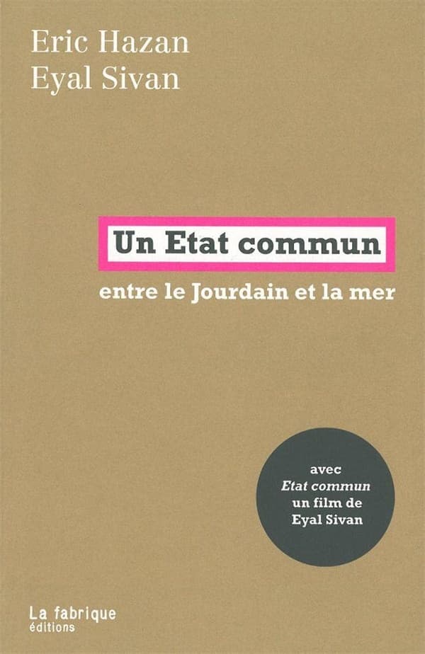 Un Etat commun - Cover