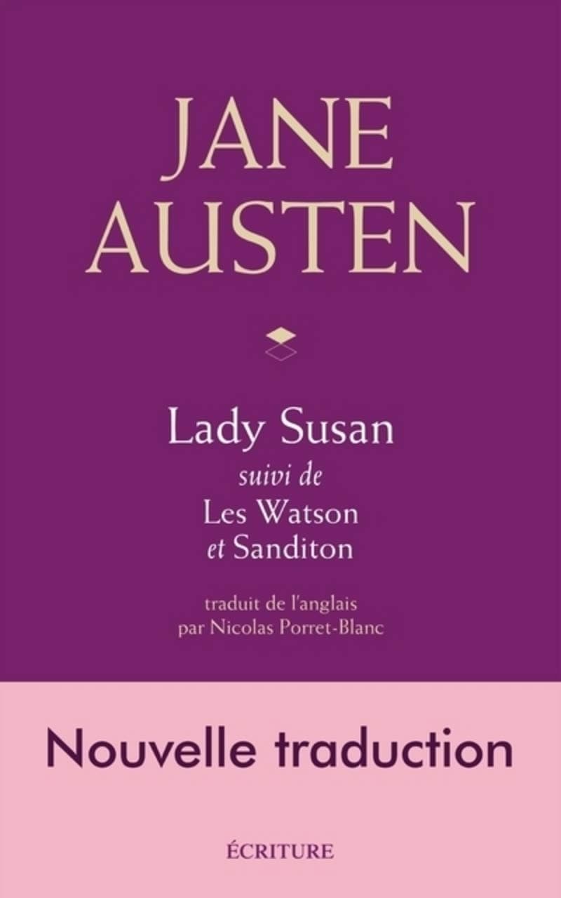 Lady Susan - Cover