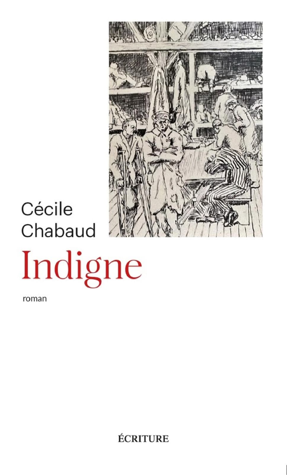 Indigne - Cover